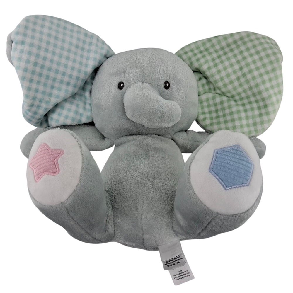 Magic Years Interactive Peek A Boo Elephant Stuffed Plush Toy Baby Gift